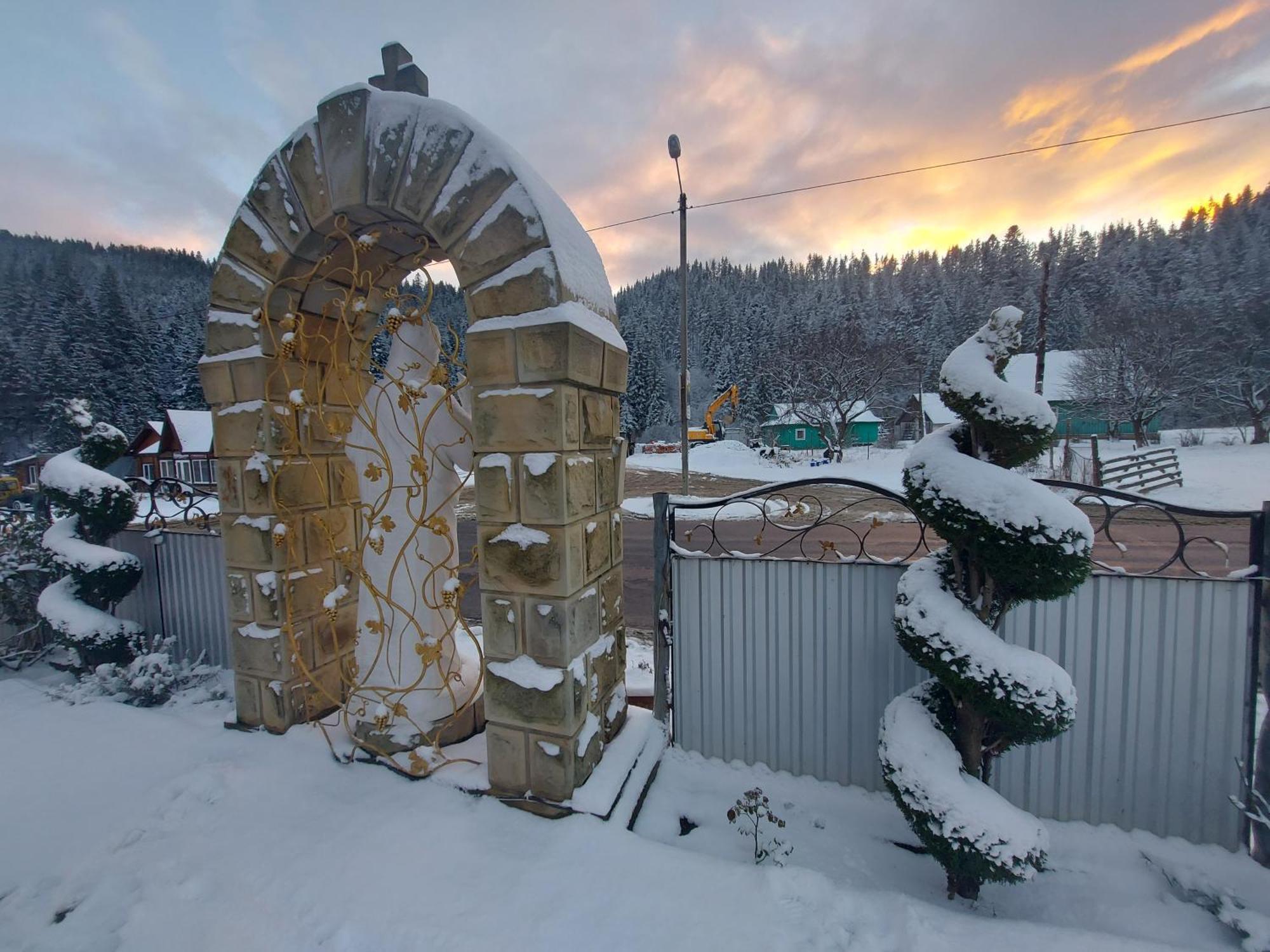 Отель Як вдома Буковель Экстерьер фото