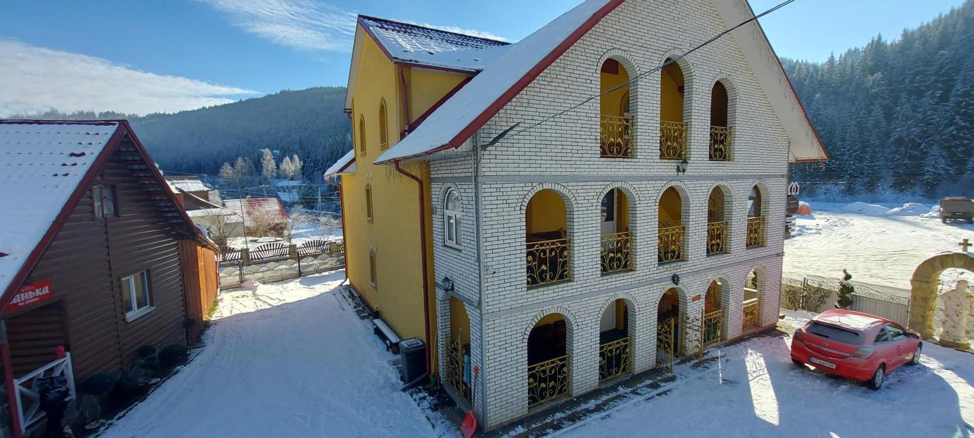 Отель Як вдома Буковель Экстерьер фото